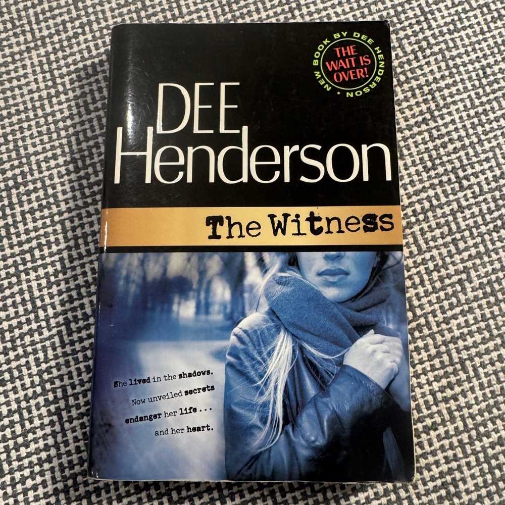 The Witness by Dee Henderson 2006 Paperback Christian Romantic Suspense Novel